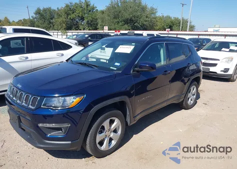 2021 Jeep Compass Latitude 4X4 z USA, uszkodzony, nr VIN 3C4NJDBB8MT584150